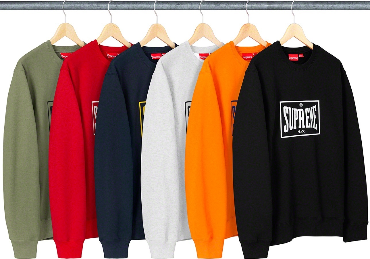 Warm Up Crewneck